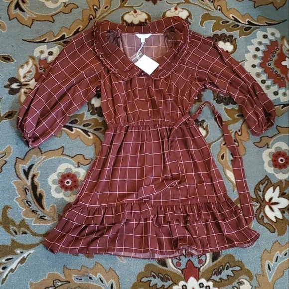 LC Lauren Conrad fall dress
